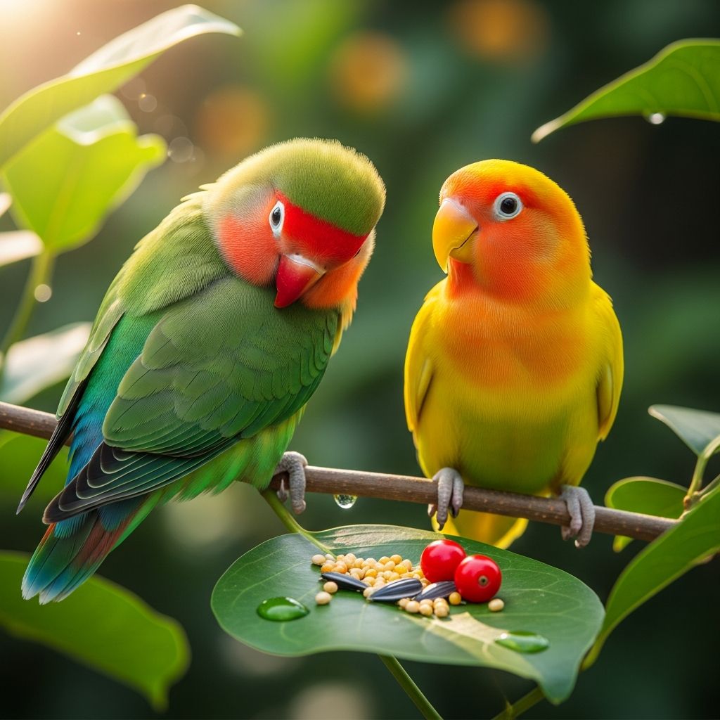 Lovebird Care: Personality, Feeding, And Housing Guide Complete guide to lovebird care, personality, diet, and housing requirements for pet owners.