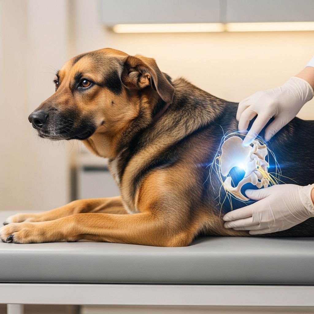 Lumbosacral Syndrome in Dogs: Causes, Symptoms & Treatment Complete guide to understanding lumbosacral syndrome in dogs and effective treatment options.