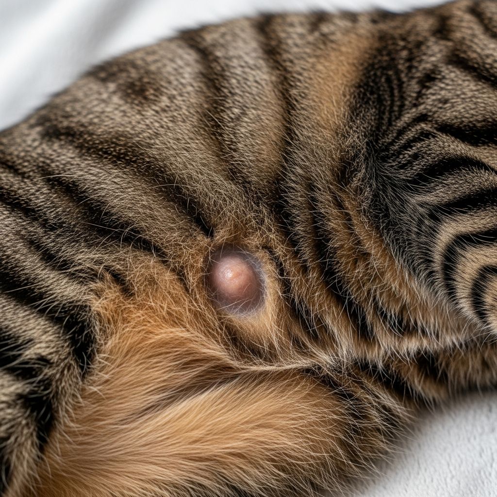 Lump On My Cat’s Abdomen: 10 Possible Causes & Next Steps Discover common causes of abdominal lumps in cats and when to seek veterinary care.