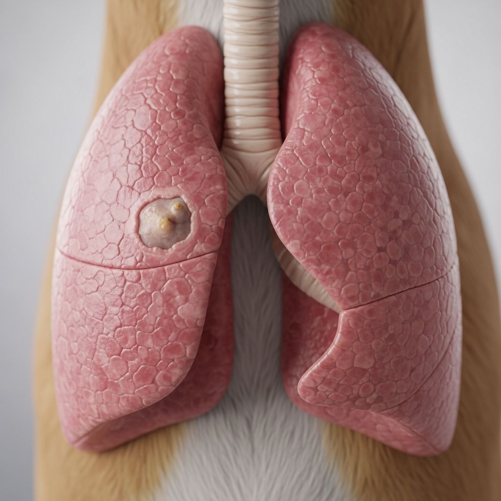 Lung Tumors in Dogs: Symptoms, Diagnosis, and Treatment Complete guide to understanding, diagnosing, and treating lung tumors in dogs.