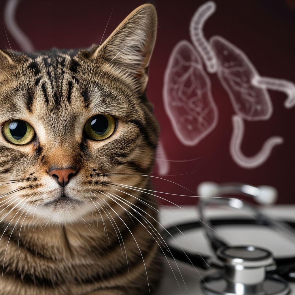 Lungworm Infections in Cats: Symptoms, Treatment & Prevention Complete guide to understanding, treating, and preventing lungworm infections in cats.