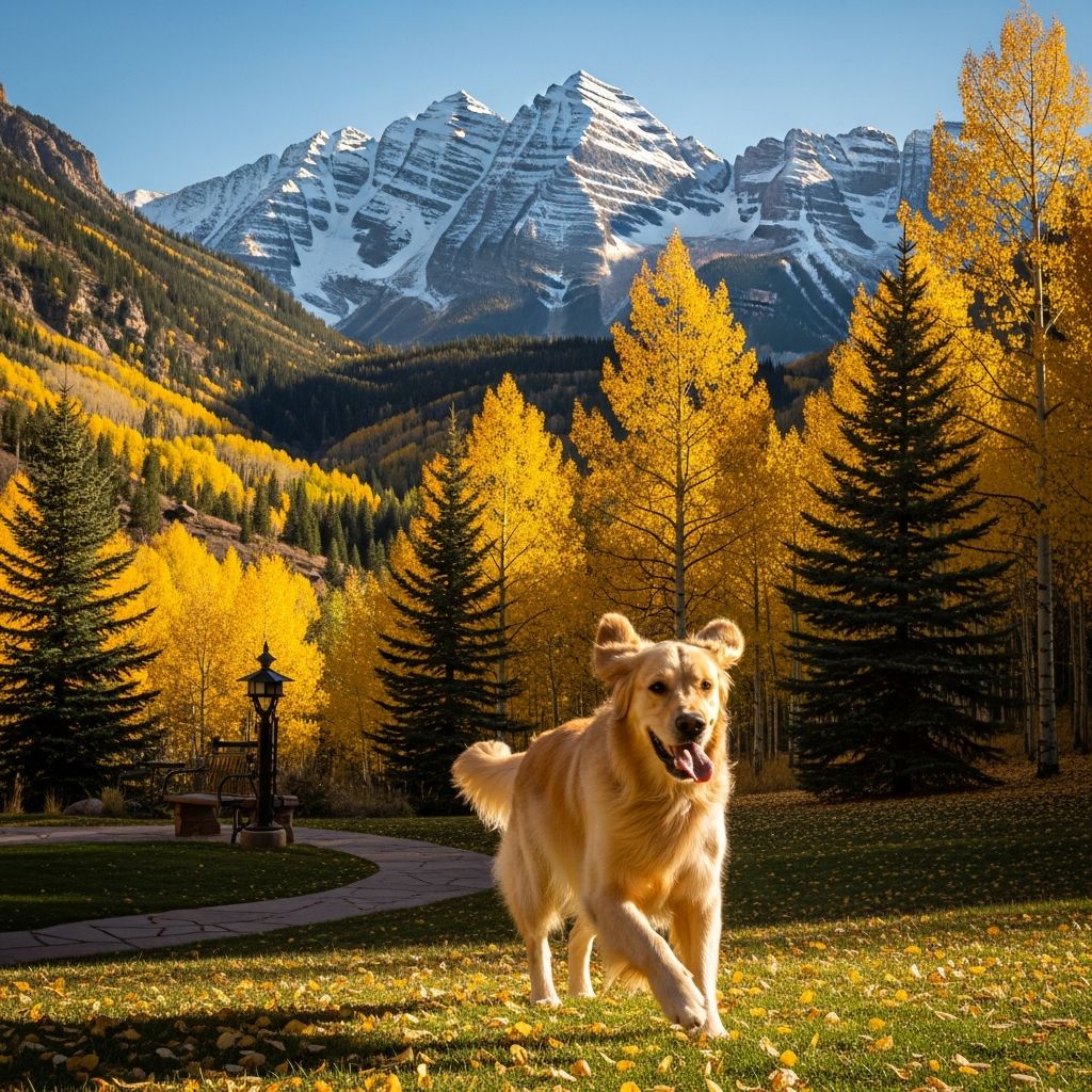 Luxury Dog-Friendly Aspen: A Complete Guide Experience Aspen's finest luxury accommodations and activities with your beloved canine companion.