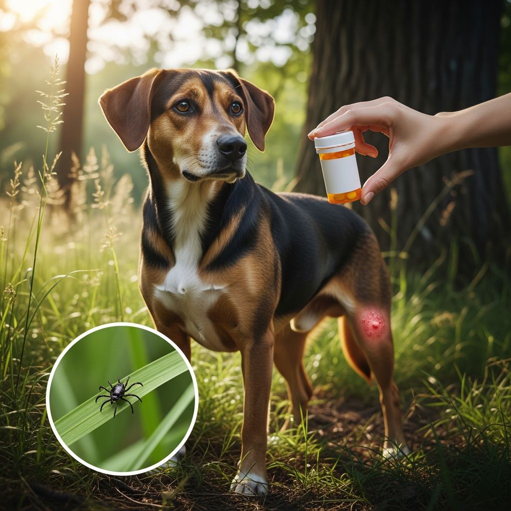 Lyme Disease in Dogs: Prevention, Symptoms & Treatment Complete guide to Lyme disease in dogs: symptoms, diagnosis, treatment, and prevention strategies.