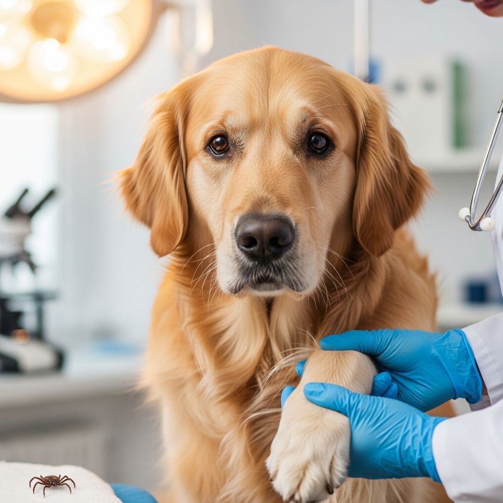 Understanding Lyme disease in dogs: causes, symptoms, diagnosis, and effective treatment options.