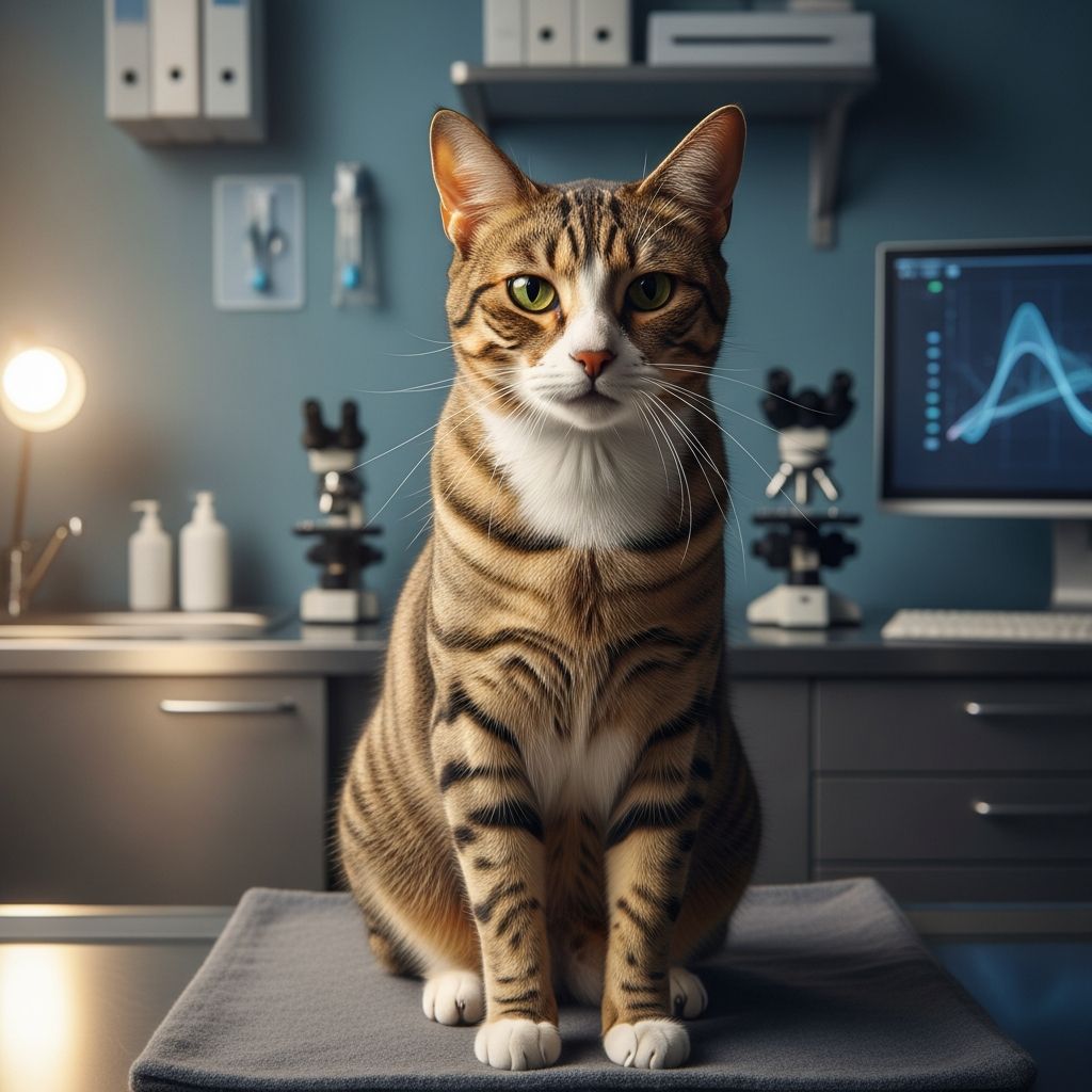 Complete guide to feline lymphoma: understanding symptoms, diagnosis, and treatment options for your cat.