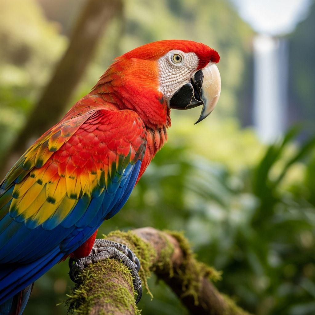 Macaws: 12 Essential Facts To Know Before Getting One Complete guide to macaw ownership: Learn essential facts about housing, diet, behavior, and care requirements.