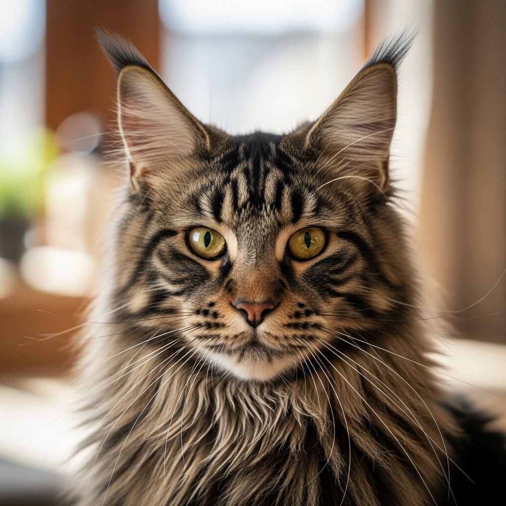 Complete guide to Maine Coon cat behavior, characteristics, and care requirements for potential owners.