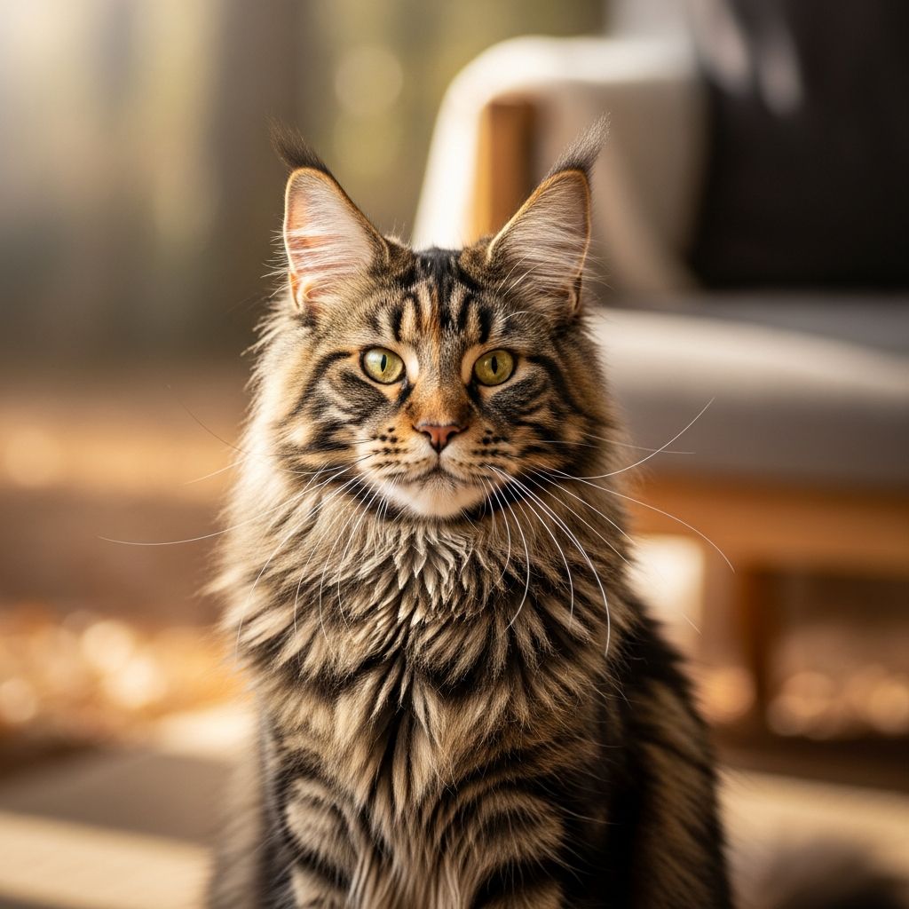 Maine Coon Cat Guide: Caring For The Gentle Giant Discover everything about Maine Coons: the gentle giants with dog-like personalities and impressive size.