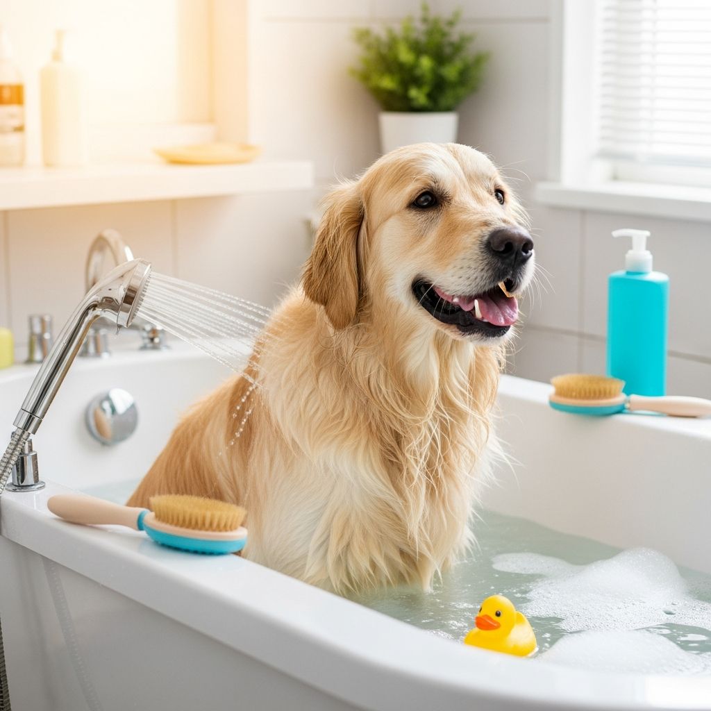8 Ways to Make Your Dog’s Bathtime Less Stressful Transform bath time from stressful to serene with proven techniques for a calmer dog.
