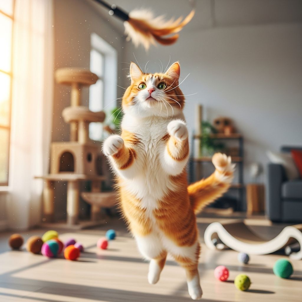 Yes, You Can Make Your Cat Exercise: Complete Guide Transform your cat's fitness routine with proven exercise methods and engaging activities.