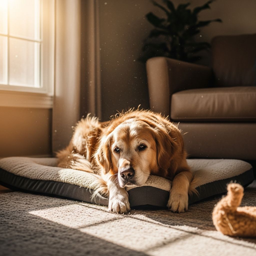 Transform your home for senior dogs with simple, thoughtful adjustments that ensure comfort and safety.