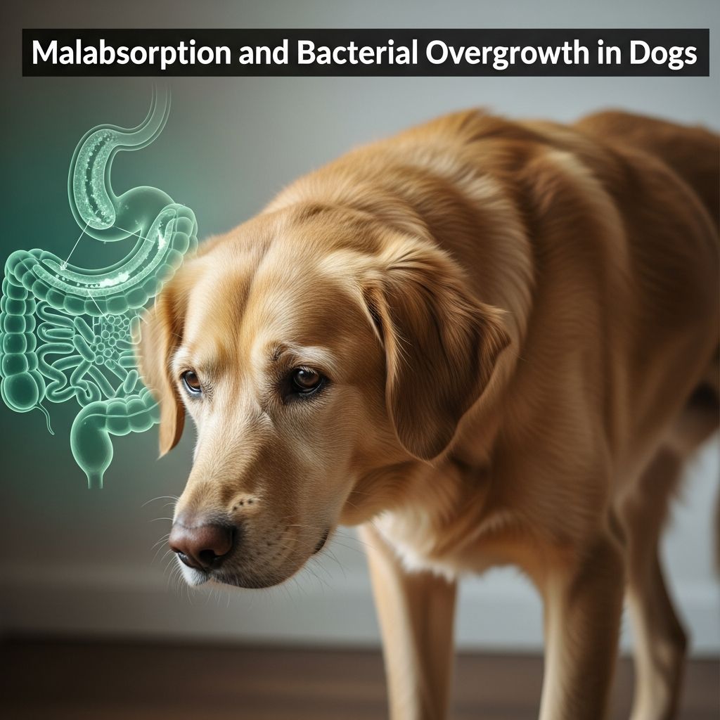 Understanding SIBO in dogs: symptoms, causes, diagnosis, and effective treatment options.