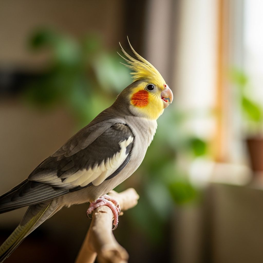 Male Cockatiel Behavior Changes: Understanding Hormonal Shifts Decode your male cockatiel's sudden behavior shifts and hormonal changes patterns.