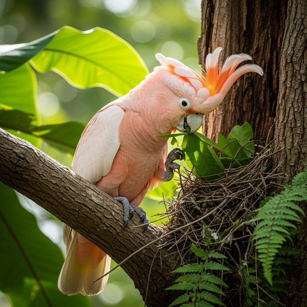 Male Cockatoo Nesting Behavior: Understanding Hormonal Changes Learn how to manage your male cockatoo's breeding season aggression and nesting behaviors effectively.