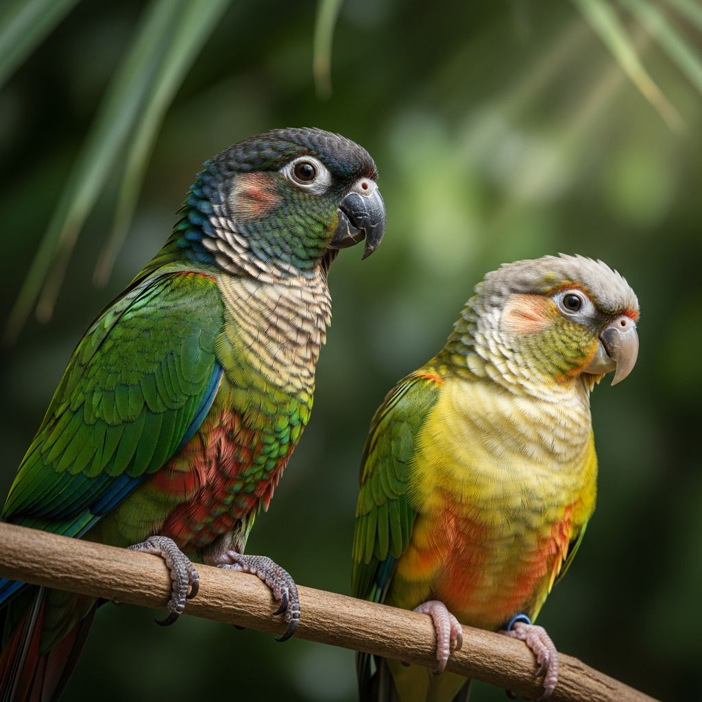 Male vs Female Conure Behavior Differences Discover key behavioral differences between male and female conures and choose the perfect companion.
