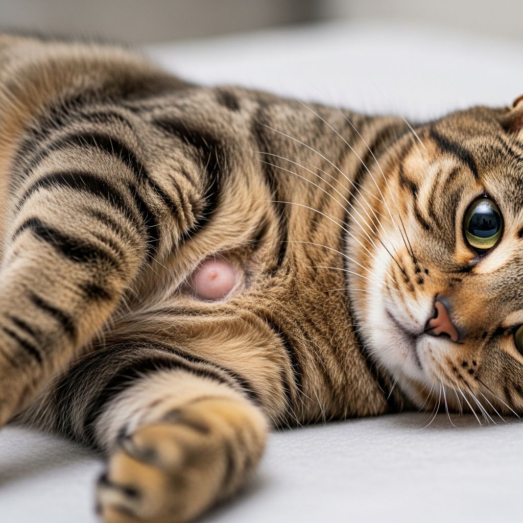 Mammary Tumors in Cats: Causes, Signs & Treatment Understanding feline mammary tumors: risks, symptoms, diagnosis, and treatment options for cat owners.