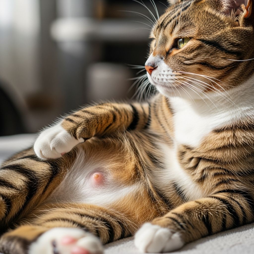 Mammary Tumors in Cats: Risks, Signs & Treatment Understanding feline mammary tumors: causes, symptoms, diagnosis, and treatment options for cat owners.