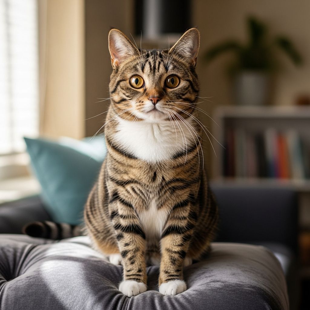 Discover the unique tailless Manx cat breed from the Isle of Man with distinctive characteristics and care requirements.