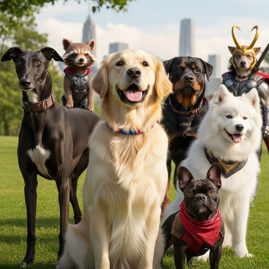 Marvel Dog Names: 100 Ideas For Your Super-Pup Find the perfect Marvel-inspired name for your furry superhero companion today.