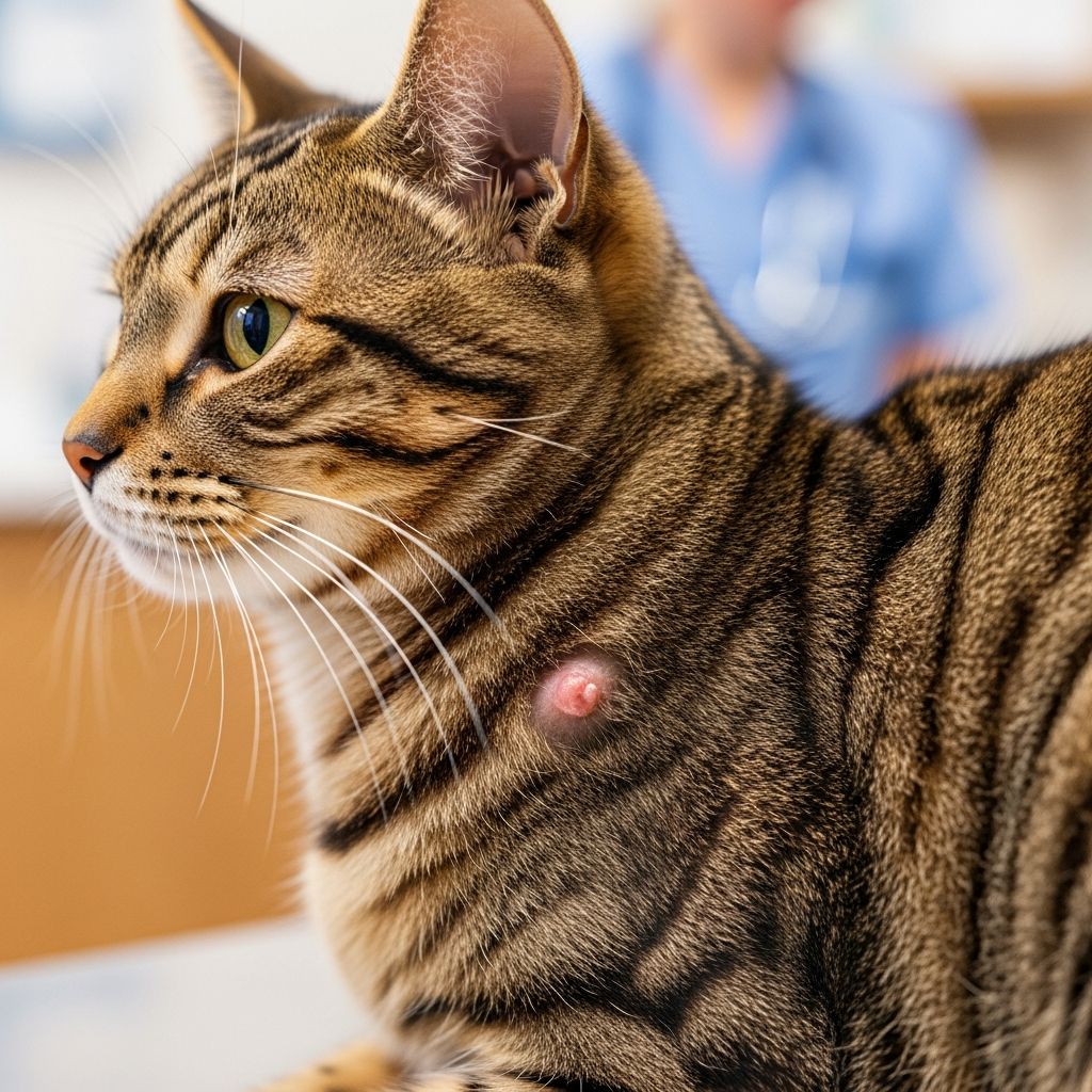 Mast Cell Tumors in Cats: Diagnosis, Treatment & Care Understanding mast cell tumors in cats: symptoms, diagnosis, and effective treatment options.