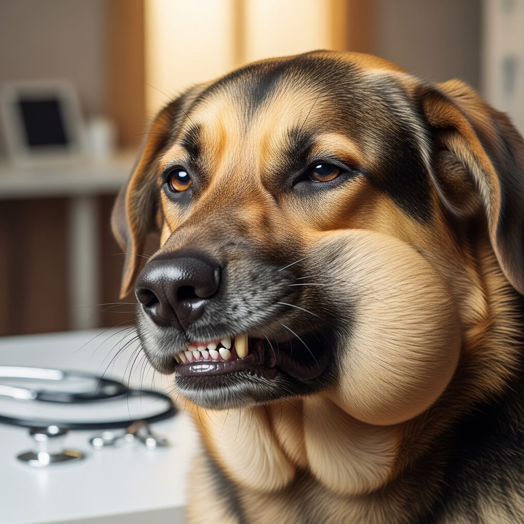 Understanding MMM: A guide to recognizing and treating canine jaw muscle inflammation.