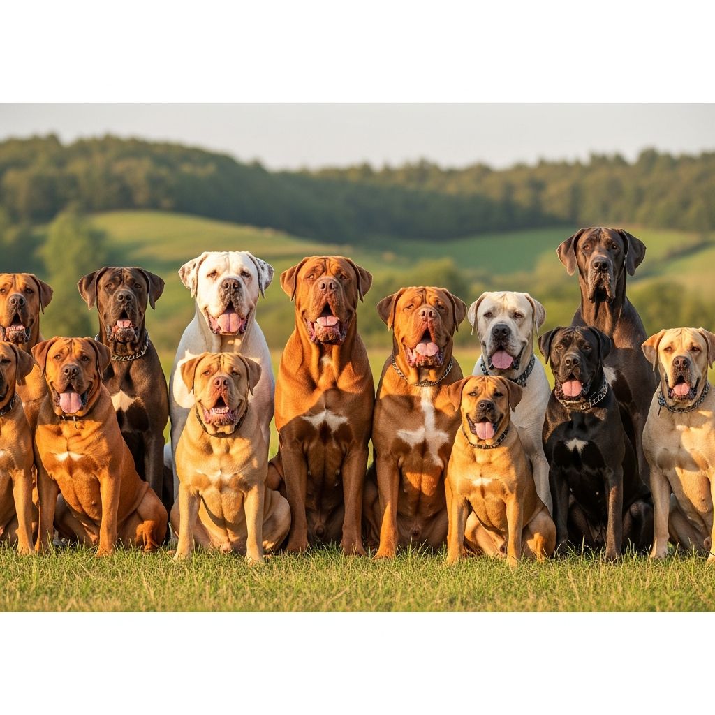 11 Mastiff Breeds for People Who Love Big Dogs Discover the best mastiff breeds: giant, loyal companions perfect for experienced dog owners.