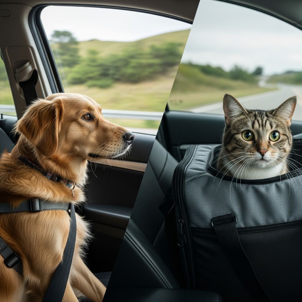 Meclizine for Dogs and Cats: Motion Sickness Treatment Complete guide to meclizine: how it works, dosing, side effects, and safety for pets.