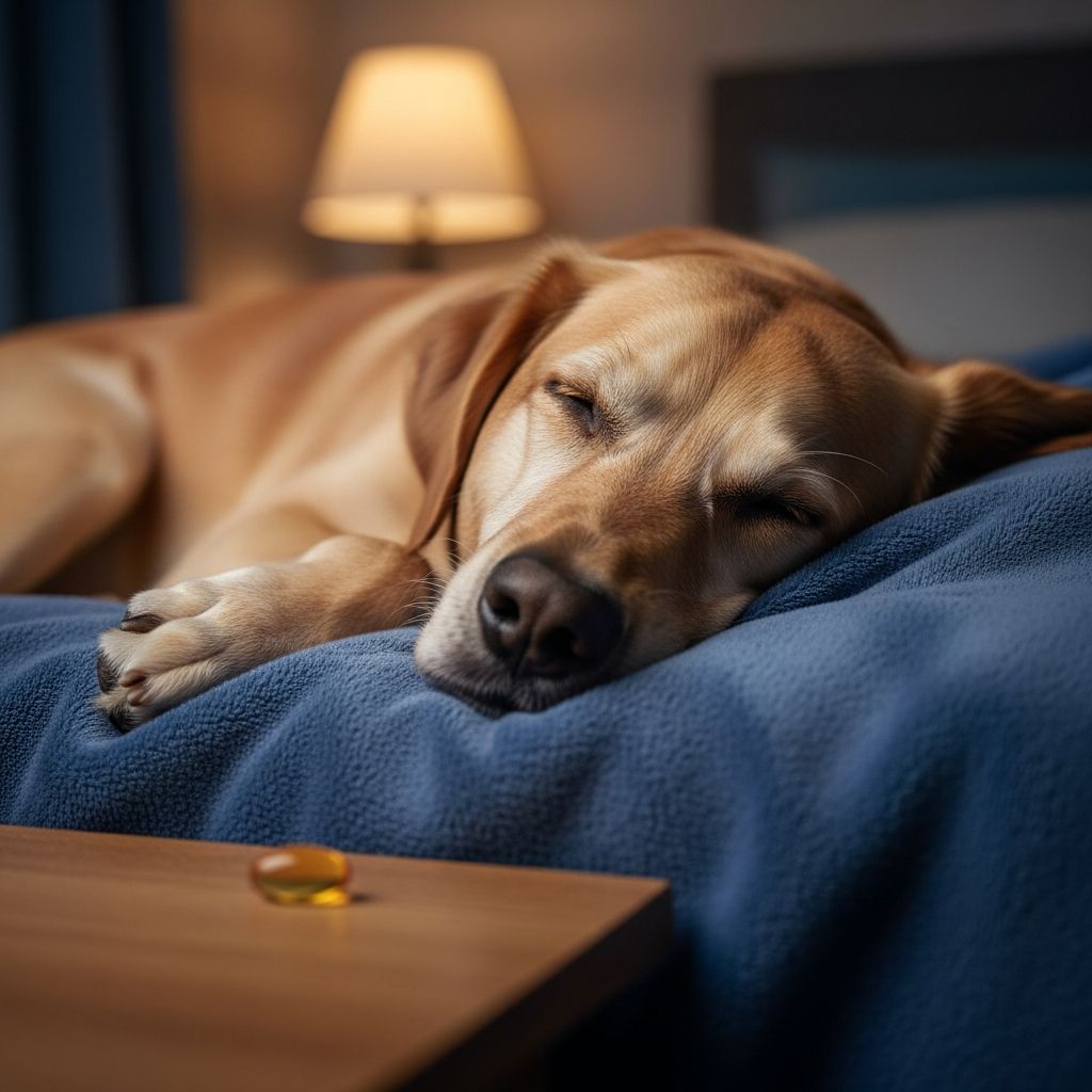 Learn whether melatonin is safe for dogs, proper dosing guidelines, and potential benefits and risks.