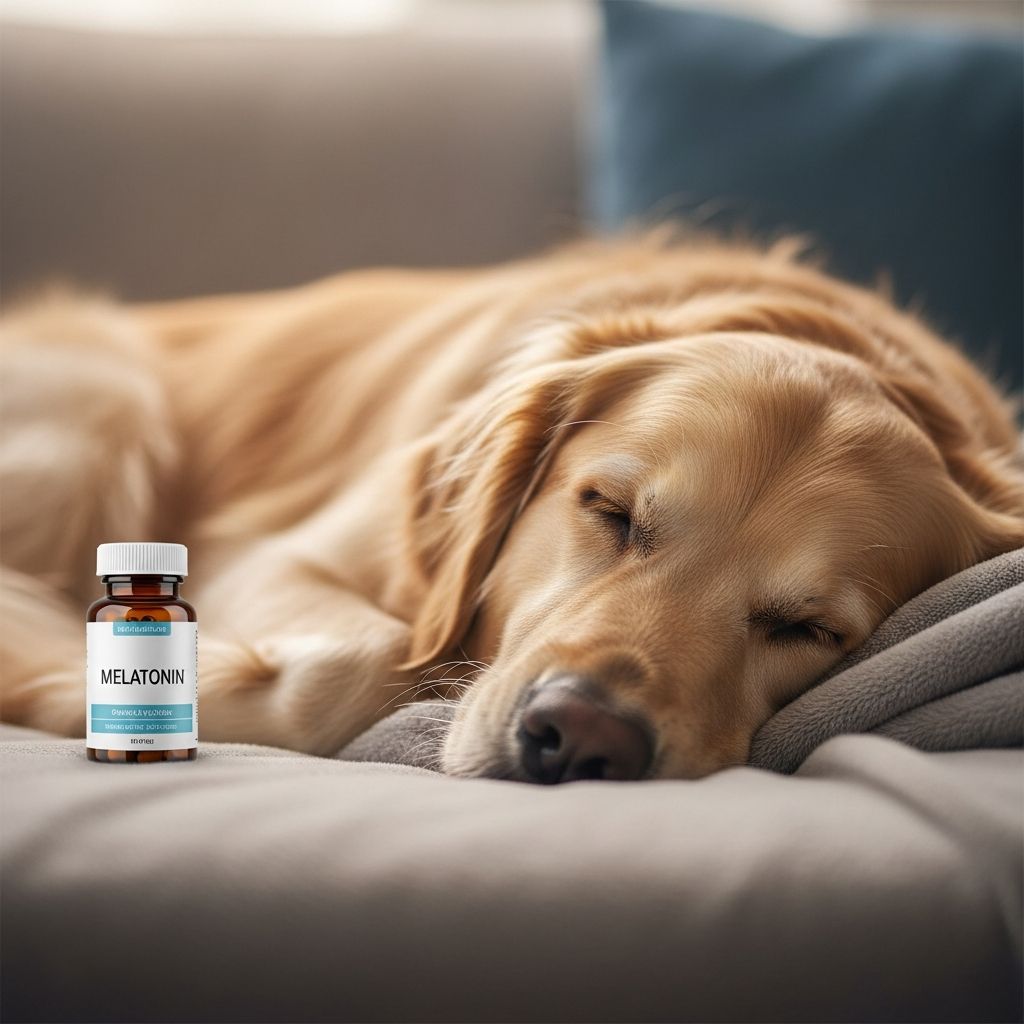 Melatonin for Pets: Uses, Dosage & Safety Guide Complete guide to melatonin supplements for dogs, cats, and other pets.
