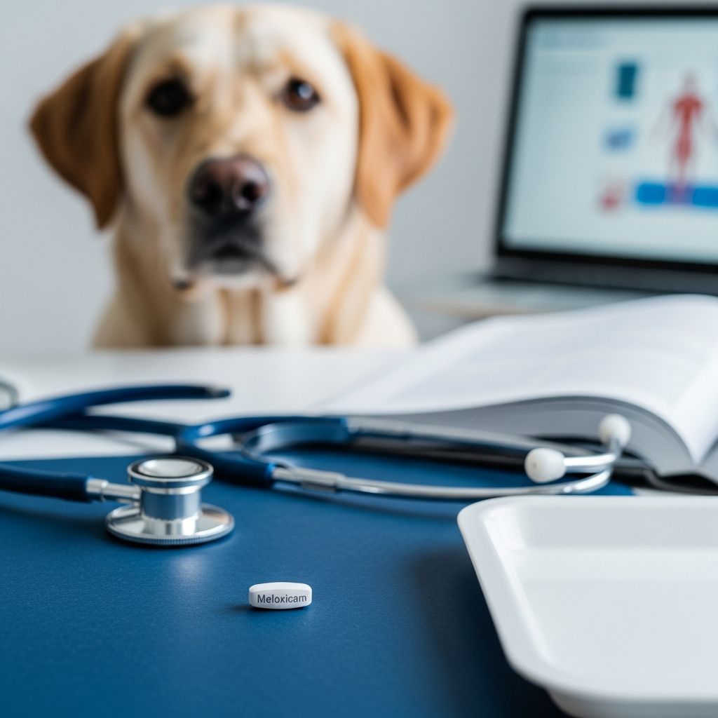 Complete guide to meloxicam for dogs: dosage, benefits, side effects, and safe administration.