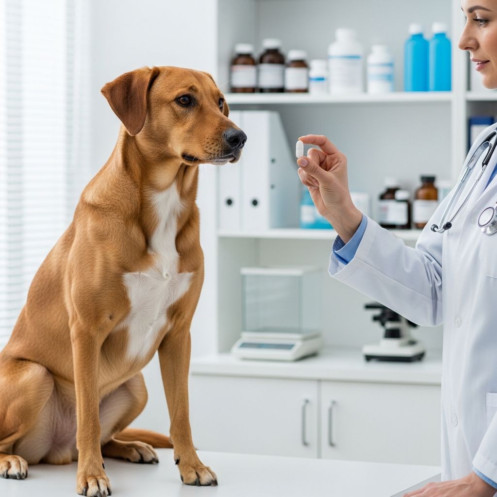 Complete guide to methocarbamol for dogs: dosage, side effects, and safety information.