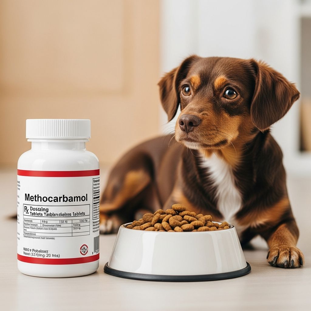Methocarbamol for Dogs: Uses, Dosage & Safety Complete guide to methocarbamol for dogs: dosing, side effects, and what pet owners need to know.