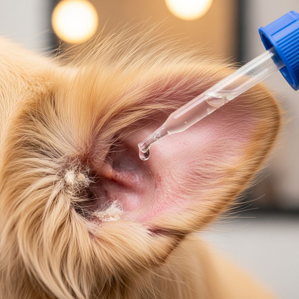 Complete guide to miconazole otic: antifungal treatment for external ear infections in dogs, cats, and other animals.