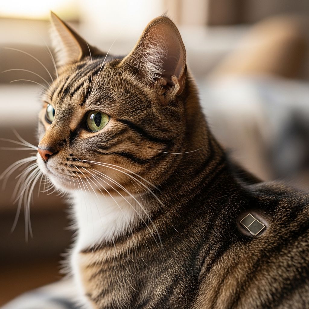 Microchipping Your Cat: Complete Safety & Benefits Guide Permanent pet identification: Learn why microchipping is essential for cat safety and reunification.