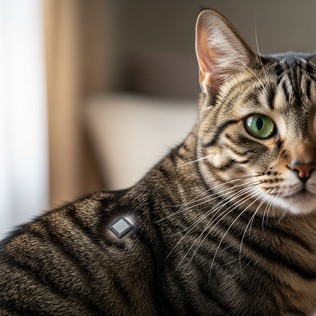 Microchipping Your Cat: Complete Guide to ID Learn everything about microchipping your cat: benefits, safety, procedure, and why it matters for lost pet recovery.