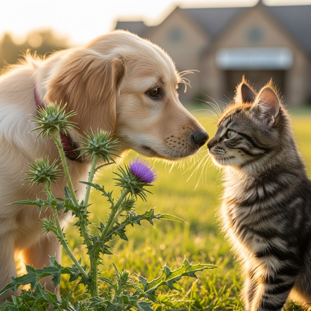 Comprehensive guide to silymarin supplementation for liver health in dogs, cats, and companion animals.