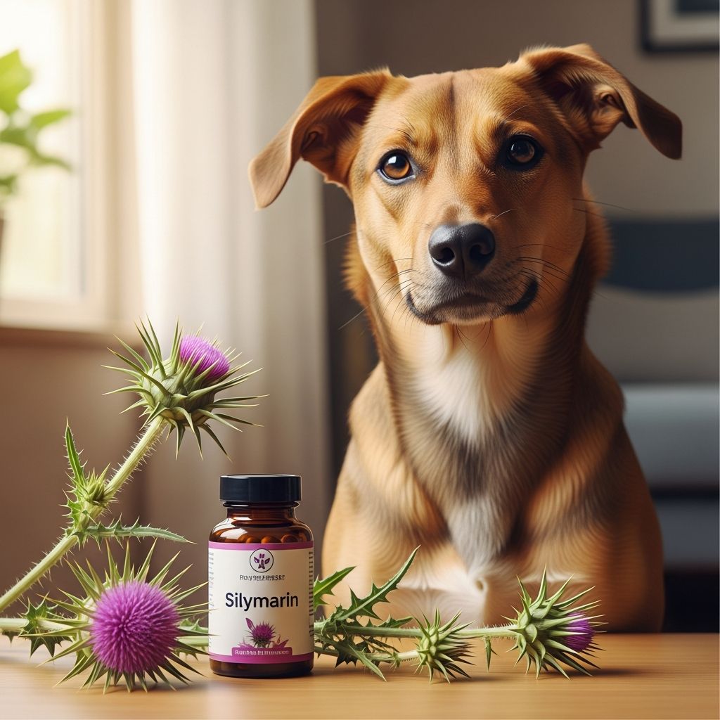 Complete guide to milk thistle and silymarin for treating liver conditions in companion animals.