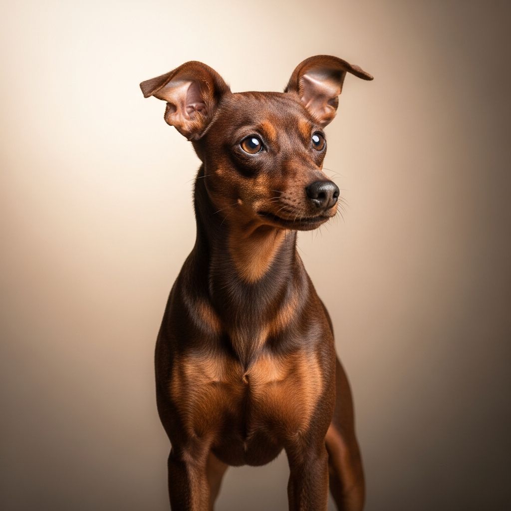 Miniature Pinscher Dog Breed: Health, Care & Characteristics Complete guide to Miniature Pinschers: Personality, health, training, and care tips.