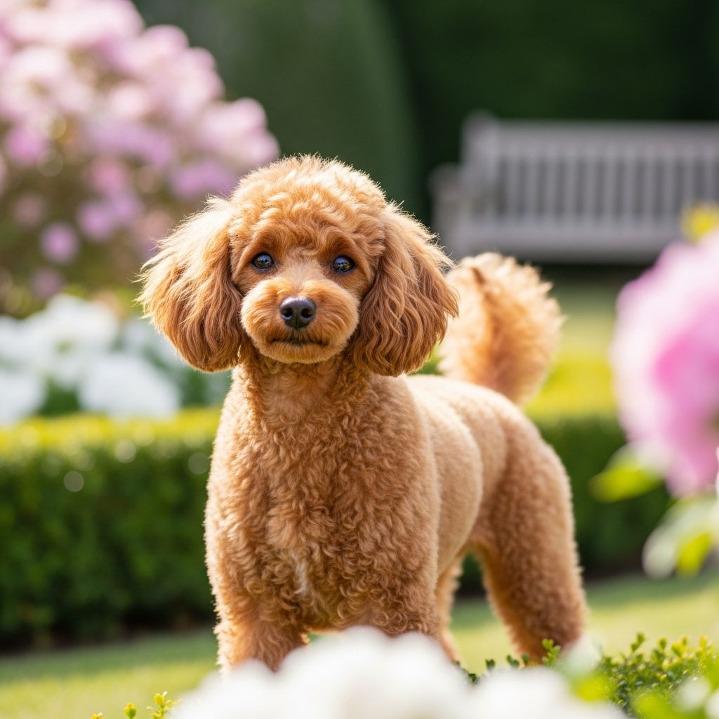 Miniature Poodle: Complete Guide For Owners Complete guide to Miniature Poodles: personality, care, health, and training.