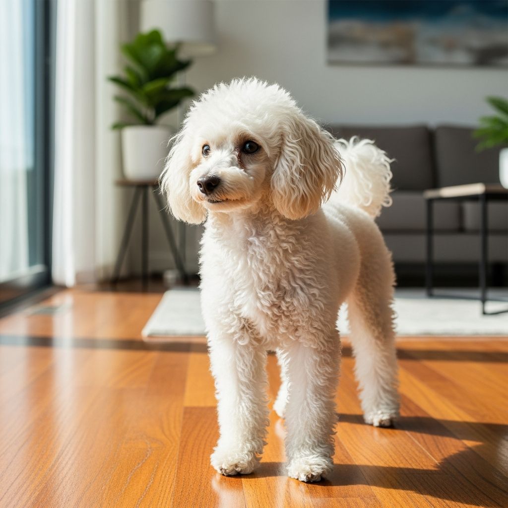 Miniature Poodle Dog Breed: Care, Characteristics & Health Complete guide to Miniature Poodles: personality, grooming, health, and care requirements.
