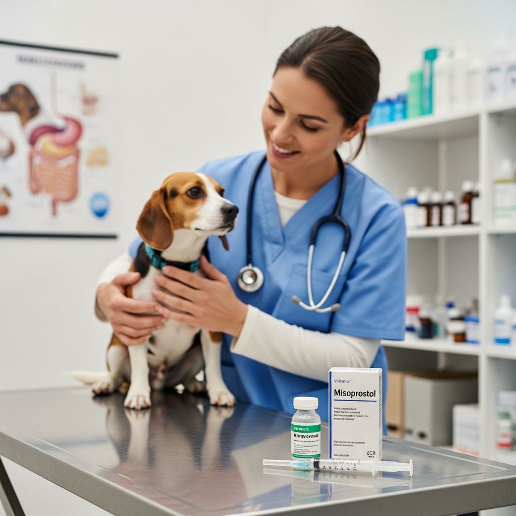 Misoprostol for Pets: Ulcer Prevention and Treatment Complete guide to misoprostol use in dogs, cats, and horses for GI ulcer prevention.