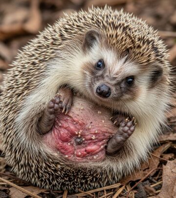 Complete guide to identifying, treating, and preventing mite infestations in pet hedgehogs.