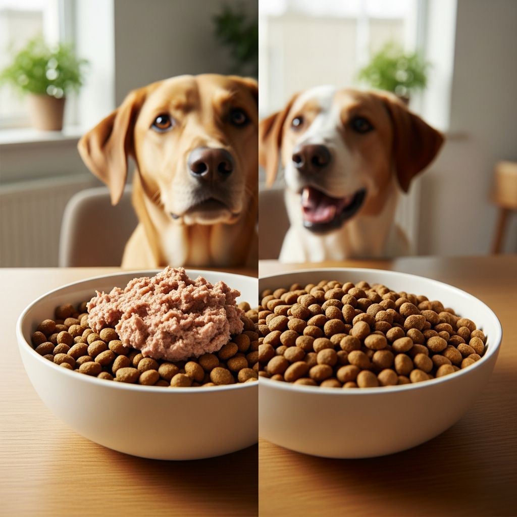Can I Mix Wet And Dry Dog Food? Practical Guide Discover how combining wet and dry dog food enhances nutrition, hydration, and palatability.