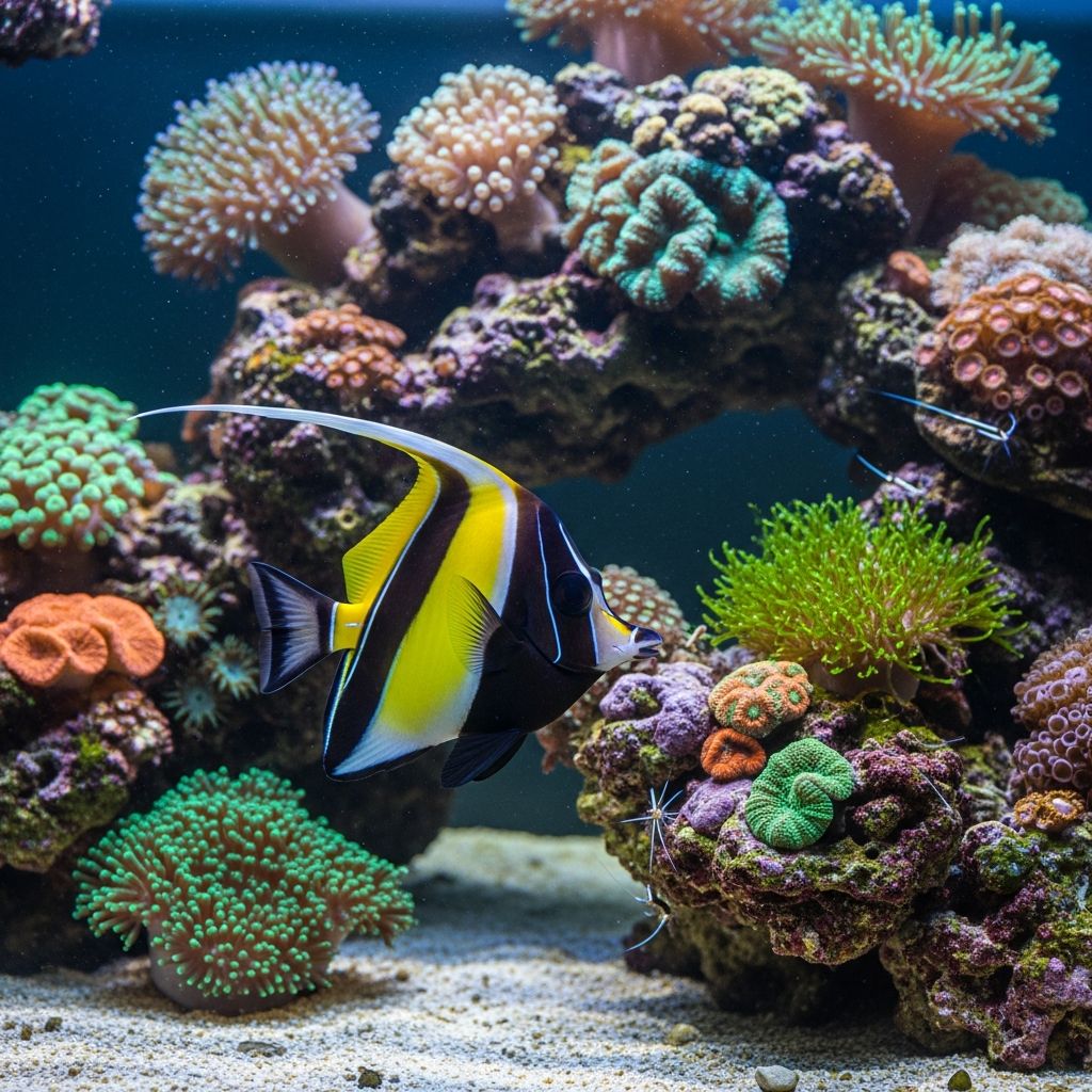 Moorish Idol Fish Care Guide: Essential Tips for Success Master the art of keeping Moorish Idols with expert care guidelines and maintenance strategies.