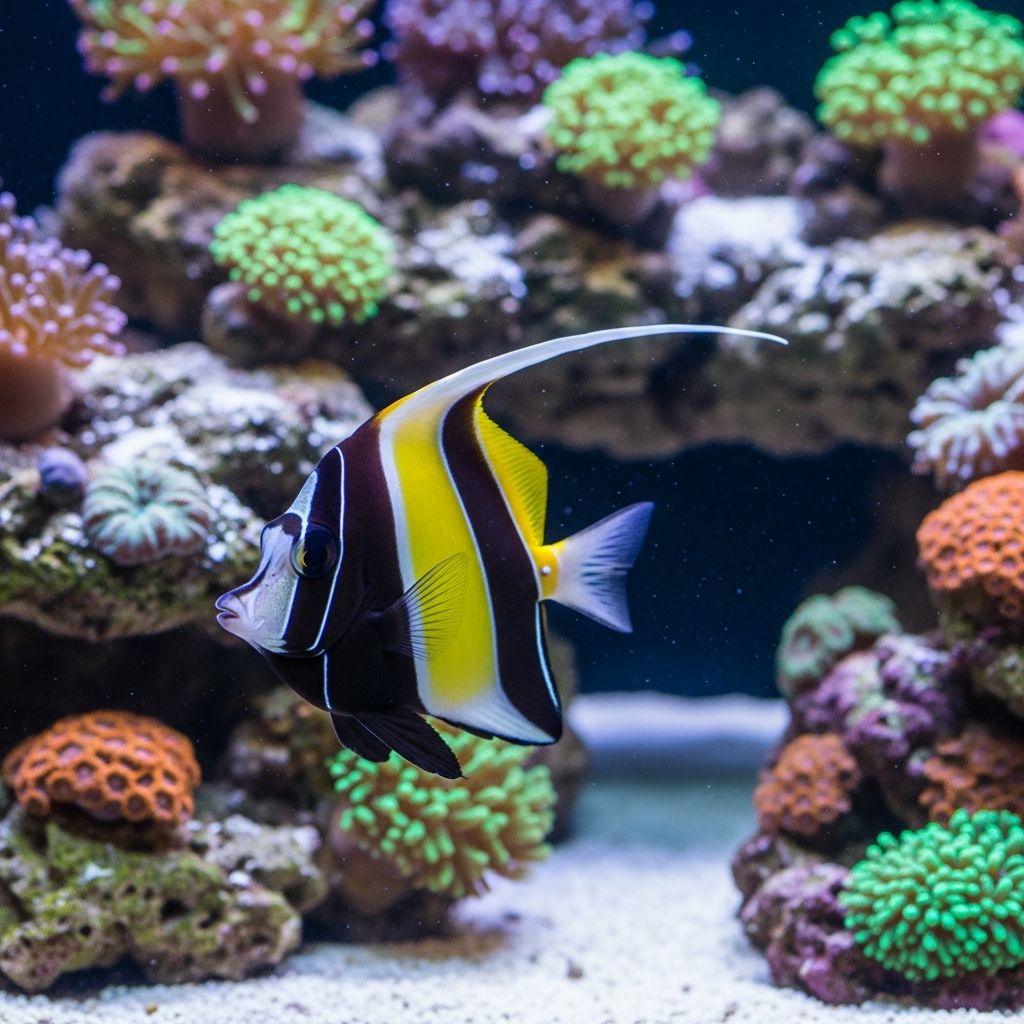 Moorish Idol Care: Tips for Survival in Captivity Master Moorish idol care with expert tips on tank setup, feeding, and disease prevention.