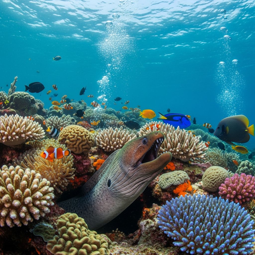 Want To Keep A Moray Eel? Here Are Some Excellent Tips Master moray eel care with expert tips on tank setup, feeding, water quality, and habitat requirements.