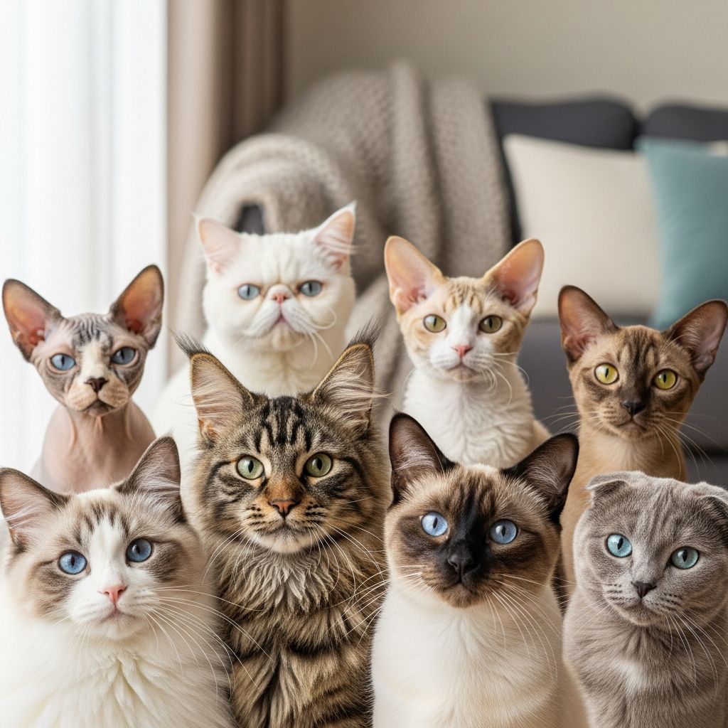 8 Most Affectionate Cat Breeds for Cuddle Lovers Discover the 8 most affectionate cat breeds perfect for families seeking loving feline companions.