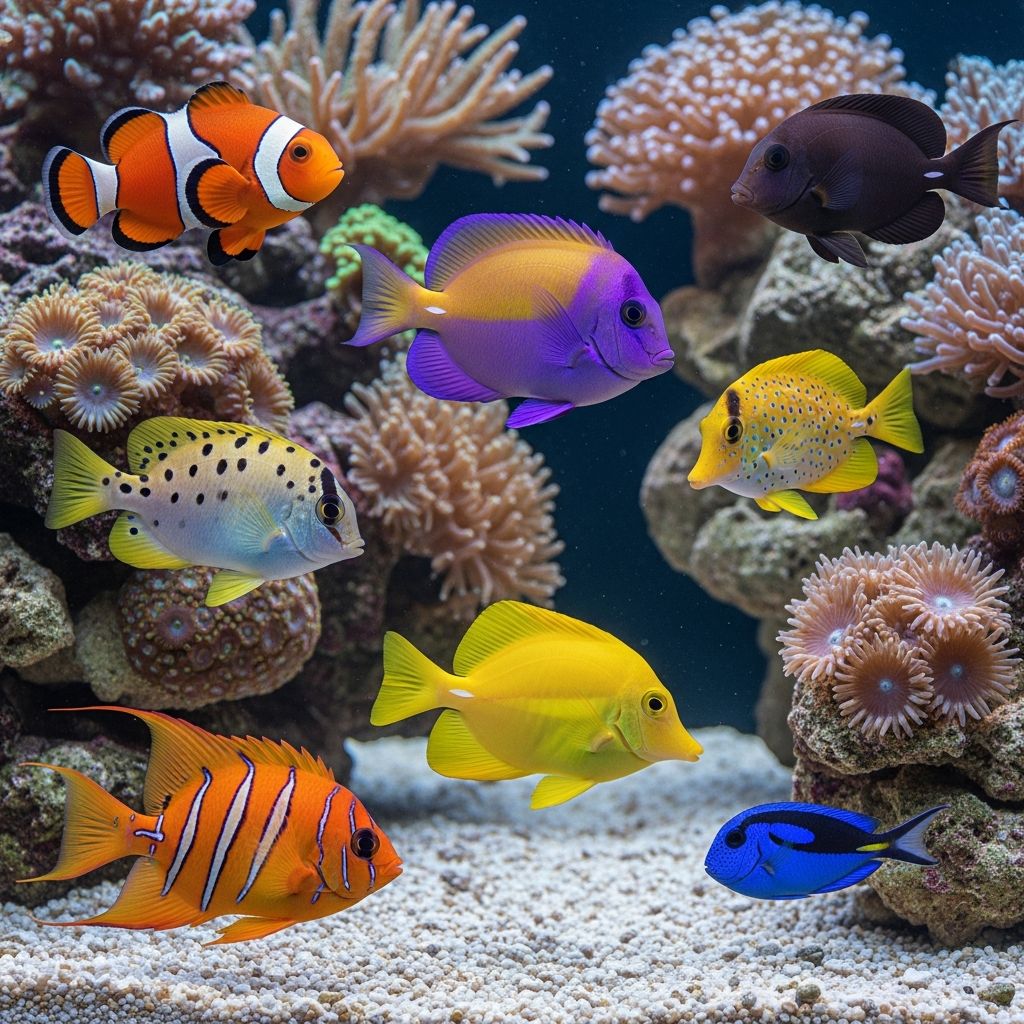 Top 7 Most Popular Captive Bred Marine Fish Discover the most popular captive-bred marine fish species perfect for your aquarium.