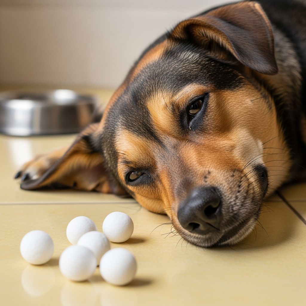 Learn how mothballs poison dogs, recognize warning signs, and get emergency care advice.