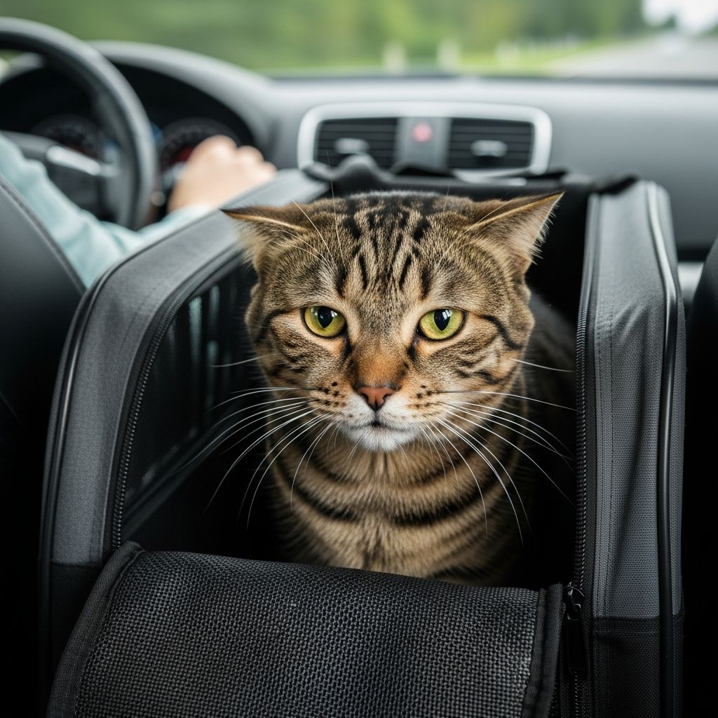 Learn how to identify and manage motion sickness in your cat with proven treatment strategies.
